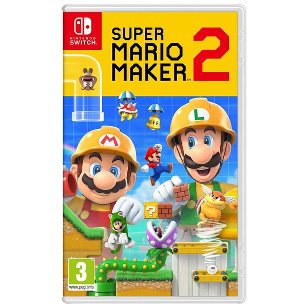 Nintendo switch online on sale mario maker 2