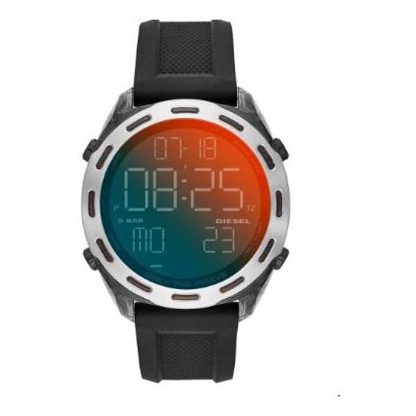 Diesel store digital watch