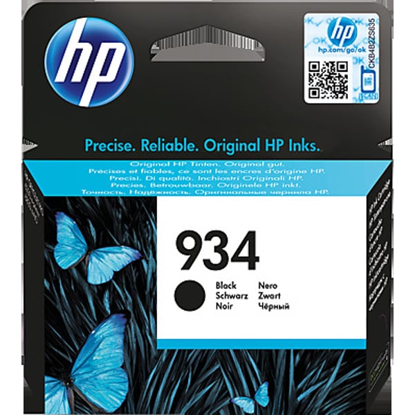 HP 934 C2P19AERDTN Ink Cartridge Black