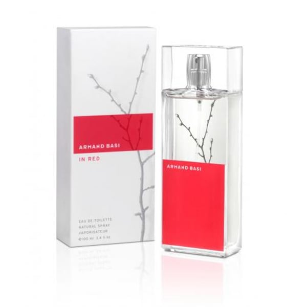 Buy Armand Basi In Red Eau De Toilette 100ml For Women Online in