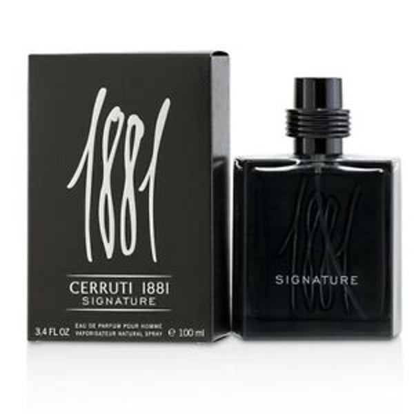 Buy Cerruti 1881 Signature Pour Homme Eau De Parfum 100ml For Men