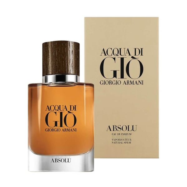 Giorgio armani acqua di gio absolu eau de parfum 75ml sale