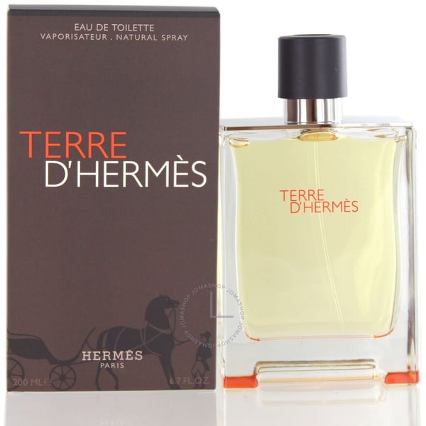 Hermes Terre D'Hermes Men's EDT 200ml