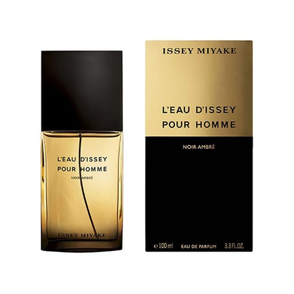 Issey Miyake L’Eau D’Issey Noir Ambre Pour Homme Men’s Perfume 100ml ...