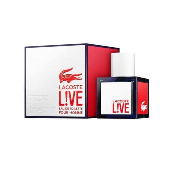 Lacoste hotsell live 40ml