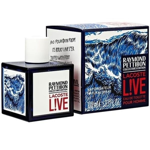 Lacoste Live Raymond Pettibon Men's Perfume 100ml EDT Online UAE | Sharaf DG