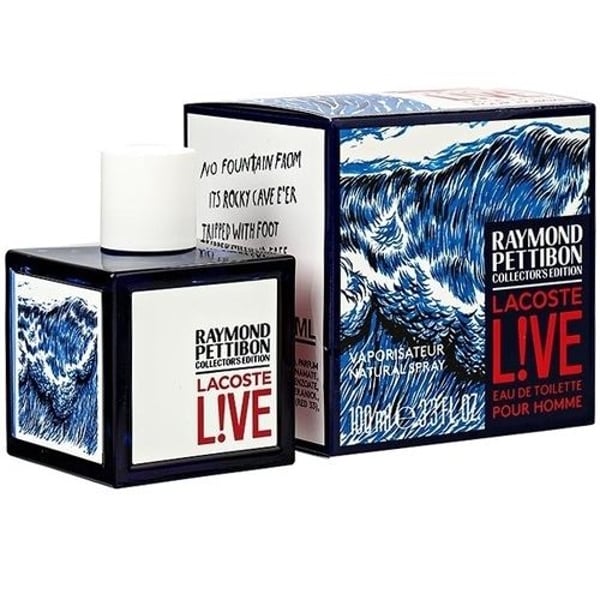 Lacoste live aftershave online 100ml