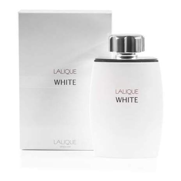 Lalique White Eau De Toilette 125ml For Men