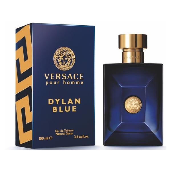 Versace Pour Homme Dylan Blue Eau De Toilette 100ml For Men