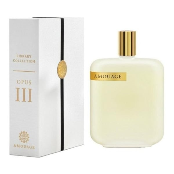 Amouage Library Collection Opus III Eau De Parfum For Unisex 100ml