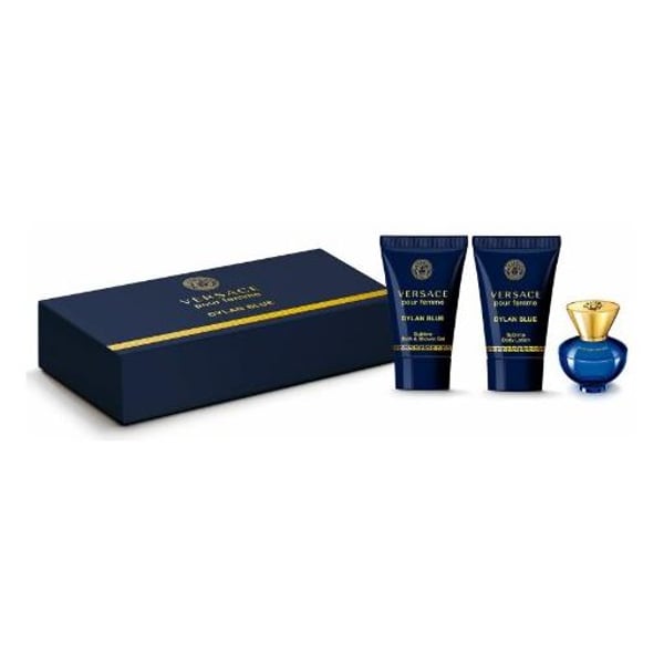 Versace Dylan Blue Pour Femme 3Pcs Mini Gift Set For Women