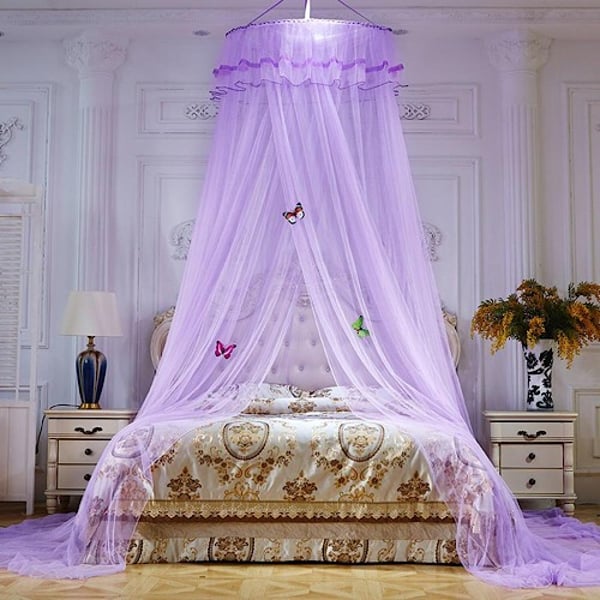 Mosquito deals net purple