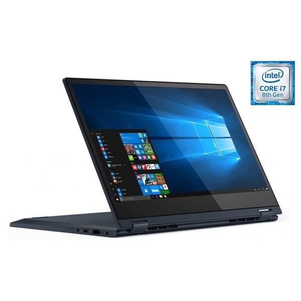 Lenovo ideapad C340-14IWL Laptop - Core i7 1.8GHz 16GB 1TB 2GB Win10 14inch FHD Abyss Blue English/Arabic Keyboard