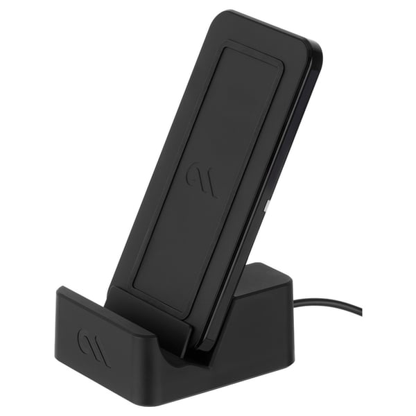 Case Mate Wireless Power Pad With Stand - Black