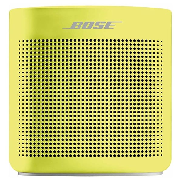 Bose Soundlink Colour II Bluetooth Speaker Yellow Citron