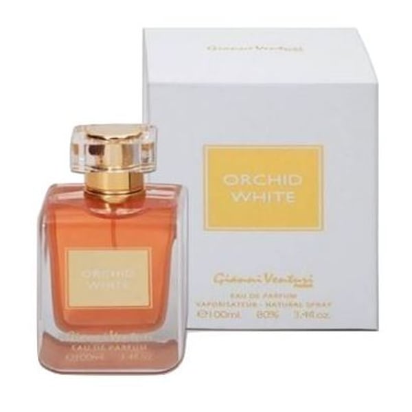 Gianni Venturi Orchid White Perfume For Women 100ml EDP