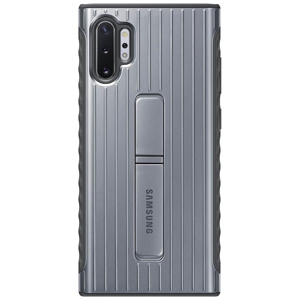 Samsung Protect Cover Silver For Note 10 Plus