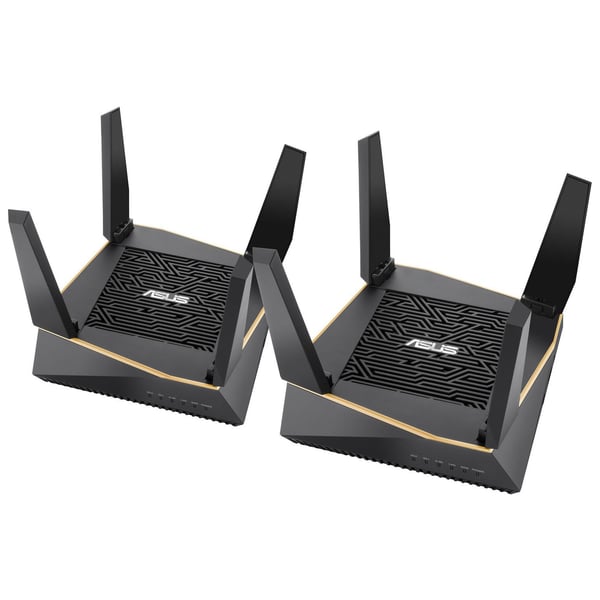Asus RT-AX92U AX6100 Wifi Mesh System Router 2 PacK