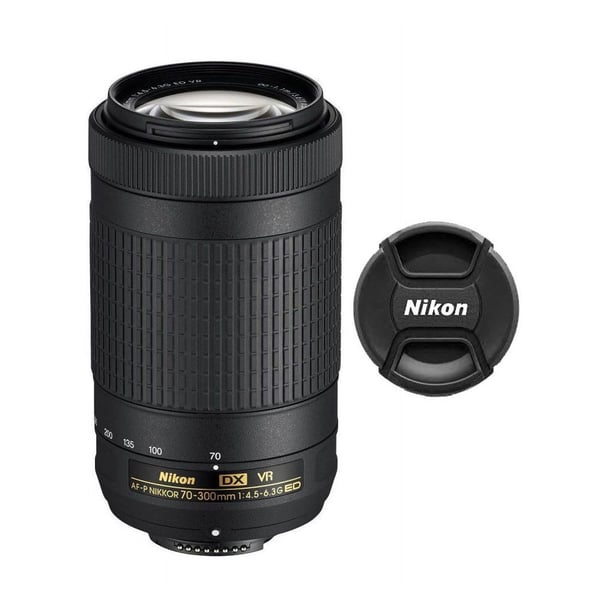 Nikon 70-300mm F/4.5-6.3G ED VR Lens