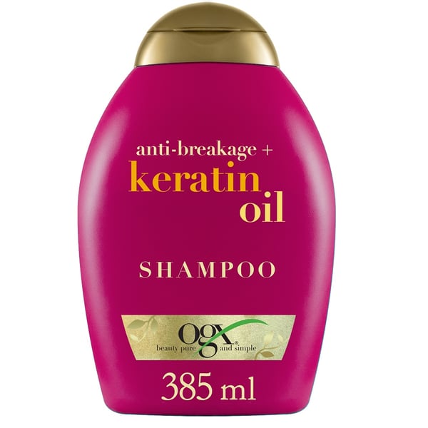 OGX Shampoo Anti-Breakage + Keratin Oil 385ml