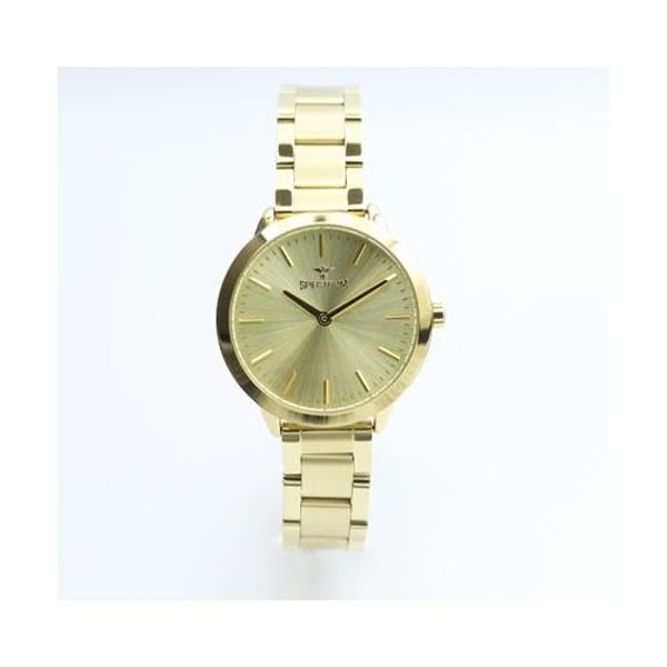 Buy Spectrum Explorer Stainless Steel Women s Gold Watch 25170L