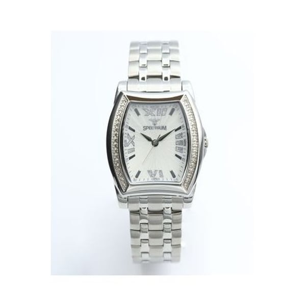 Spectrum Creative Stainless Steel Women's Silver Watch - S12483L-4