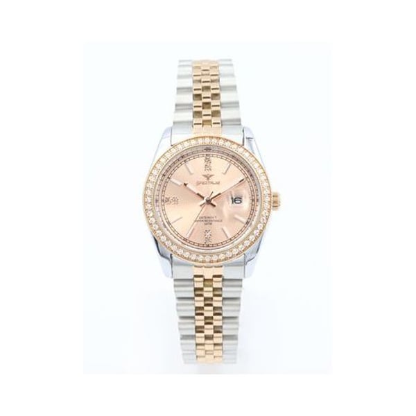 Buy Spectrum Inventor Stainless Steel Women s Two Tone Rose Watch S25166L 8 Online in UAE Sharaf DG