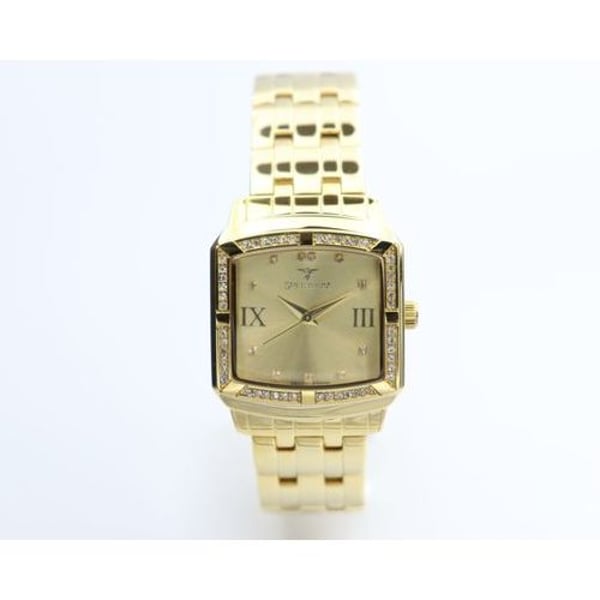 Spectrum Explorer Stainless Steel WOMEN's Gold Watch - S27010L-1