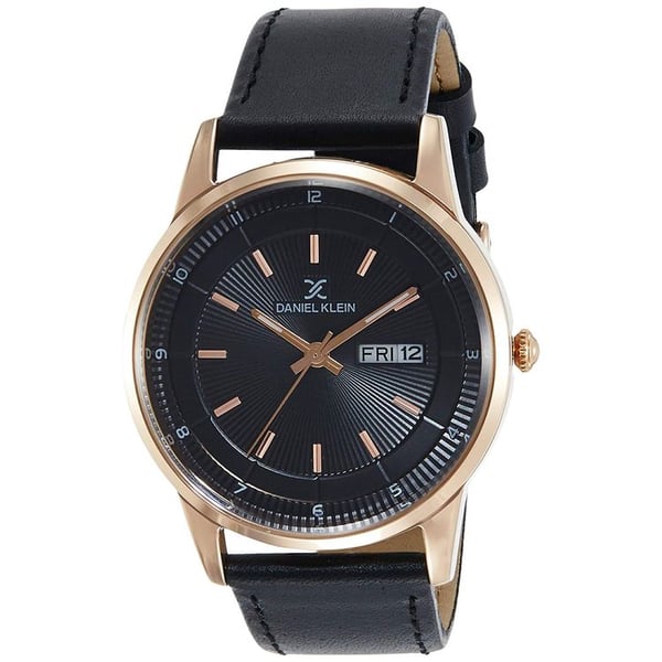 Buy Daniel Klein Analog Black Dial Men s Watch DK11835 4 Online in