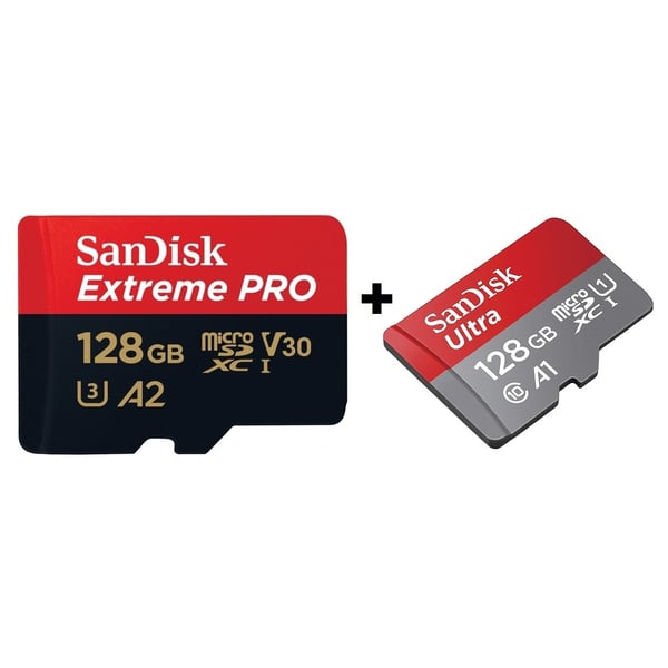 Sandisk microsd extreme hot sale plus 128gb