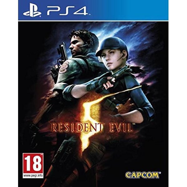 PS4 Resident Evil 5 Game