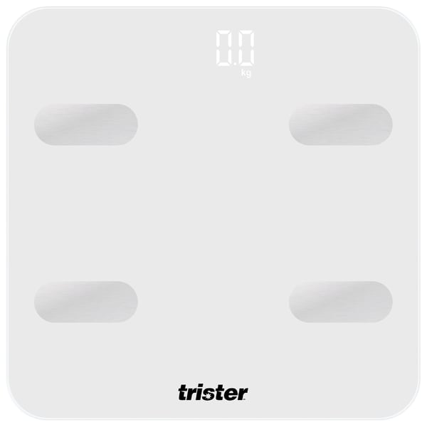 تريستر مقياس مؤشر كتلة الجسم أبيض TS 430PS-B