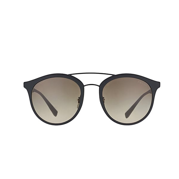 Buy Prada Linea Rossa PS 04RS DG00A7 54 Round Metal Black Unisex