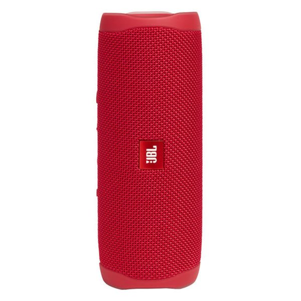 مكبر صوت جي بي إلFLIP5 بلوتوث محمولة مضادة للماء أحمر