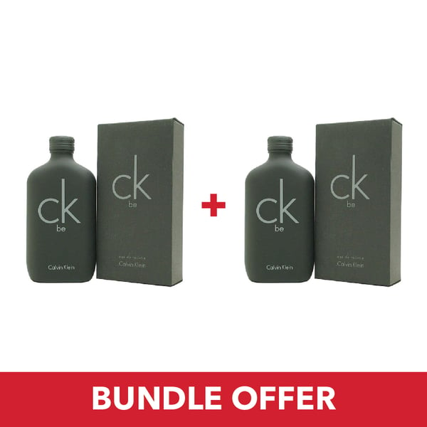 Calvin Klein Be EDT Unisex 100mlx2 Bundle Offer price in Bahrain Buy Calvin Klein Be EDT Unisex 100mlx2 Bundle Offer in Bahrain