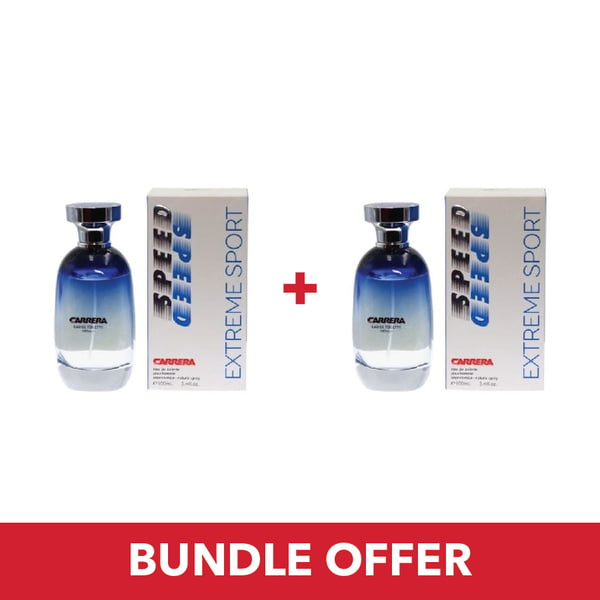 Buy Carrera Speed Extreme Sport EDT Men 100mlx2 Bundle Offer