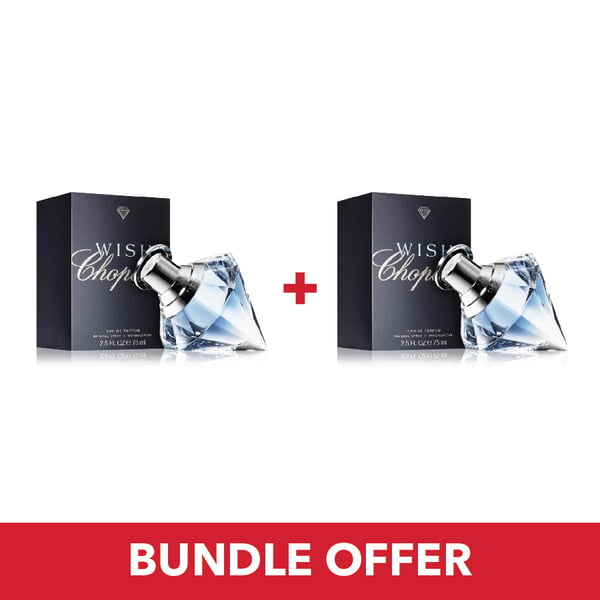 Buy Chopard Wish EDP Women 75mlx2 Bundle Offer Online in UAE