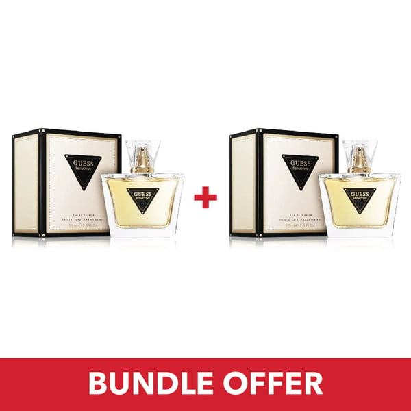 Buy Guess Seductive EDT Women 75mlx2 Bundle Offer Online in UAE