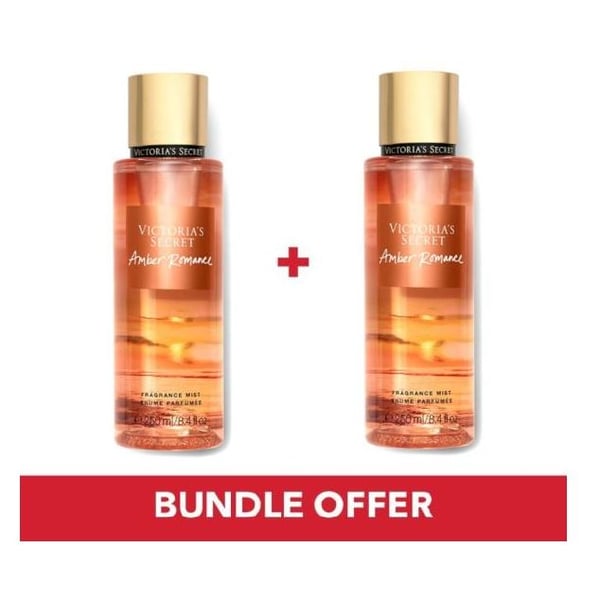 Buy Victoria s Secret Amber Romance Mist Women 250ml X2 Bundle