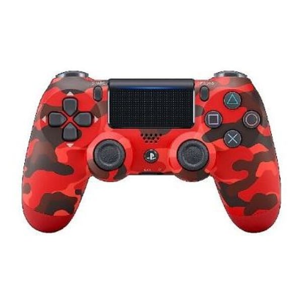 Sony PS4 Dual Shock 4 V2 Wireless Controller Red Camouflage