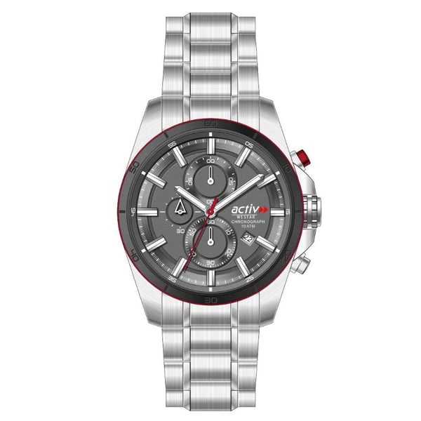 Activ westar chronograph store 10 atm price