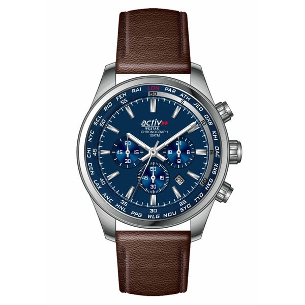 Activ westar chronograph 2024 10 atm price