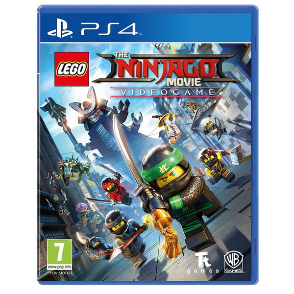 Buy PS4 Lego Ninjago Movie Game Online in UAE Sharaf DG