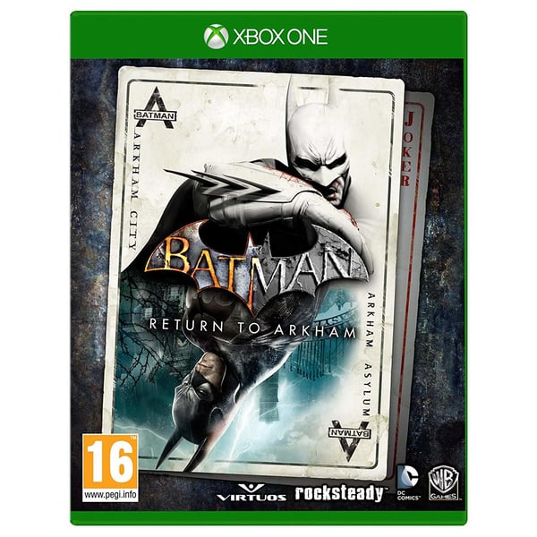 Batman arkham store city xbox one