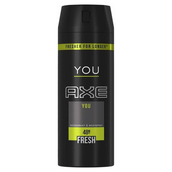 AXE You 48H Fresh Deodorant Men 150ml