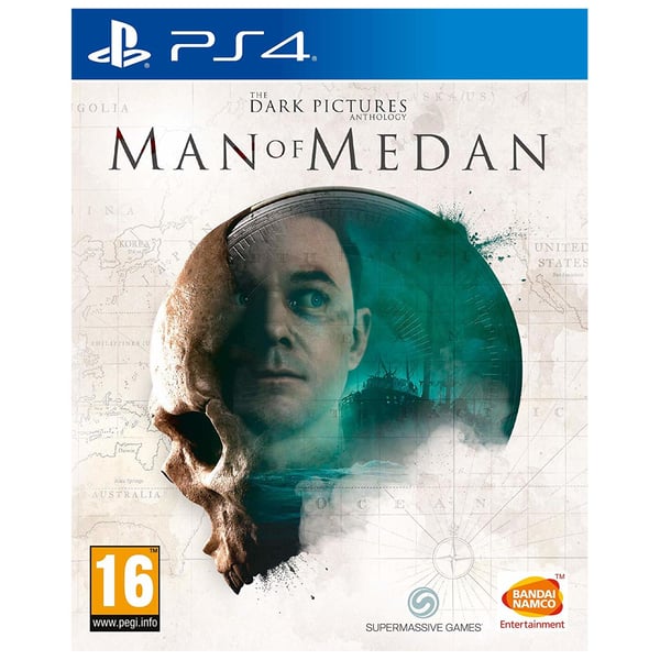 PS4 Dark Pictures Anthology Man of Medan Game