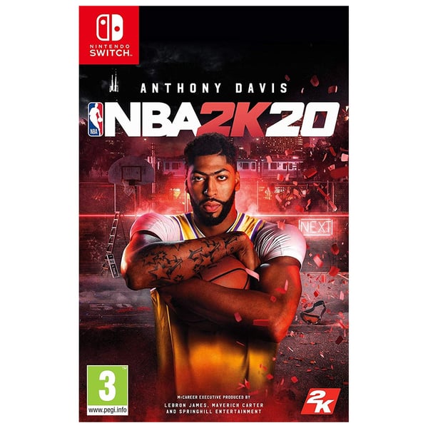 Nba 2k20 switch best on sale buy