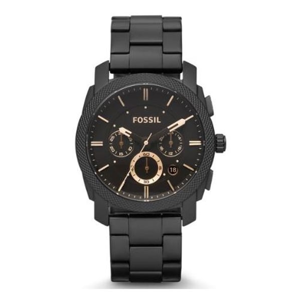 Fossil men's metal watch best sale