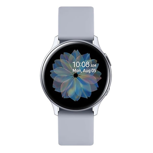 Buy Samsung Galaxy Watch Active 2 Aluminium 44mm Silver Online in UAE Sharaf DG