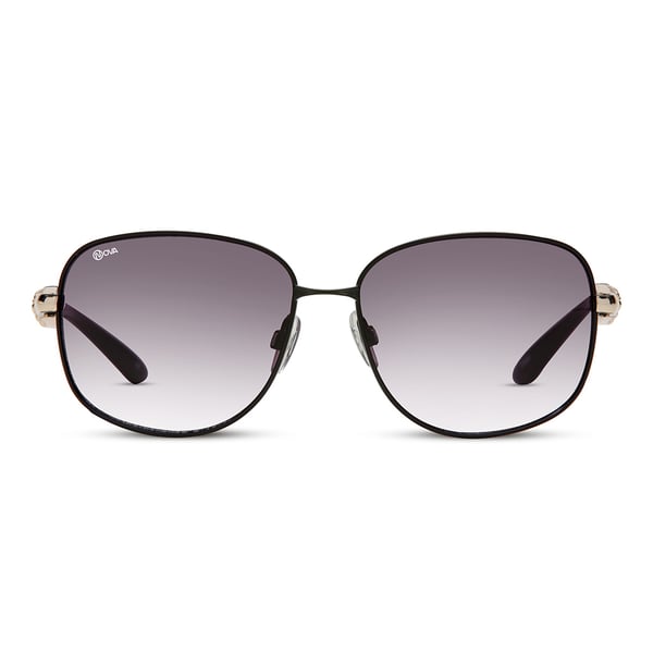 NOVA Adena Gradient Grey Sunglasses For Women NV0715F02